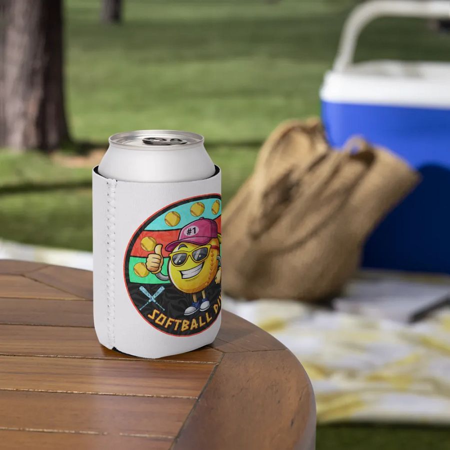 Softball Diva Can Cooler product image (6)