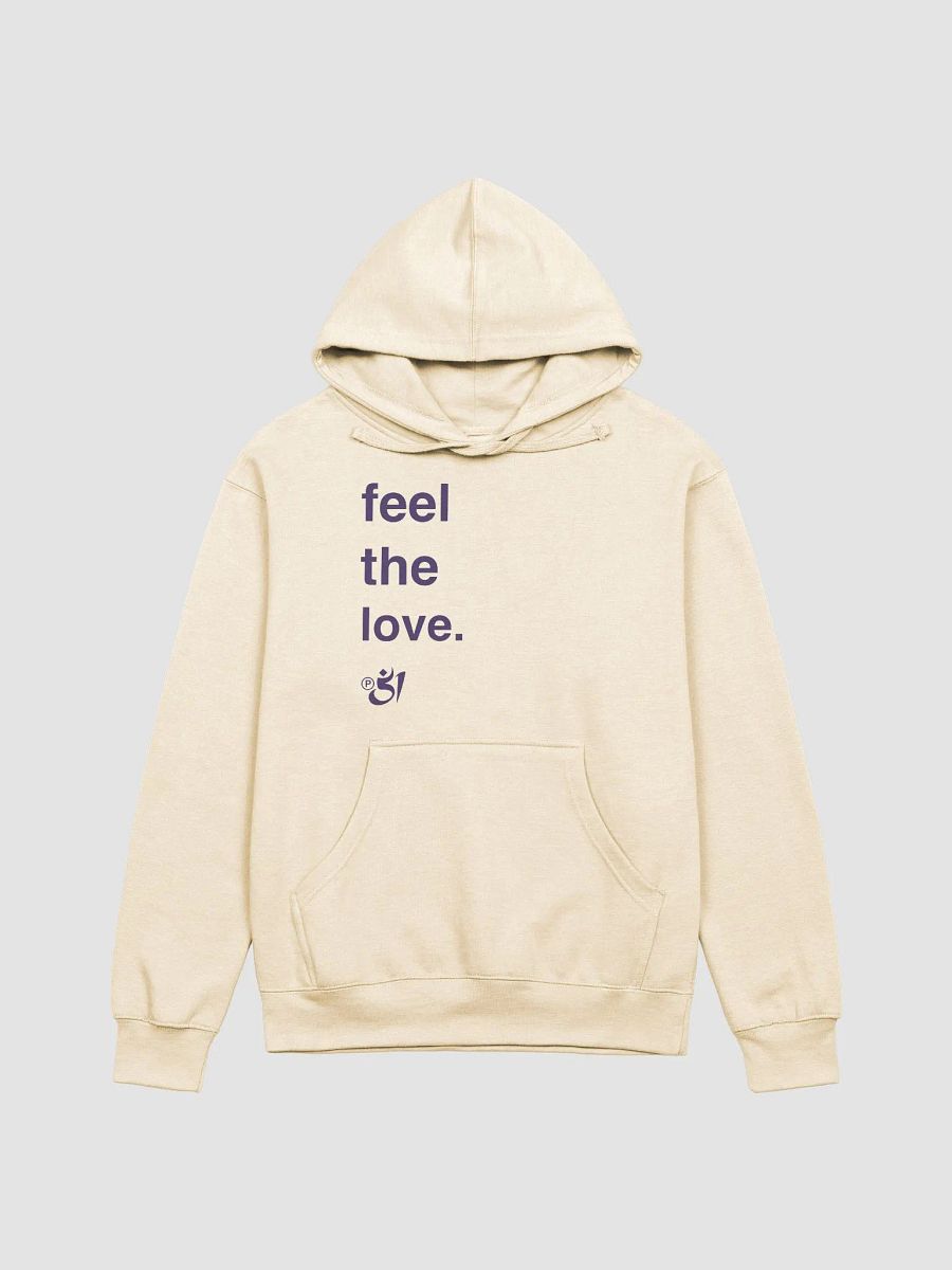 feel the love. hoodie product image (1)