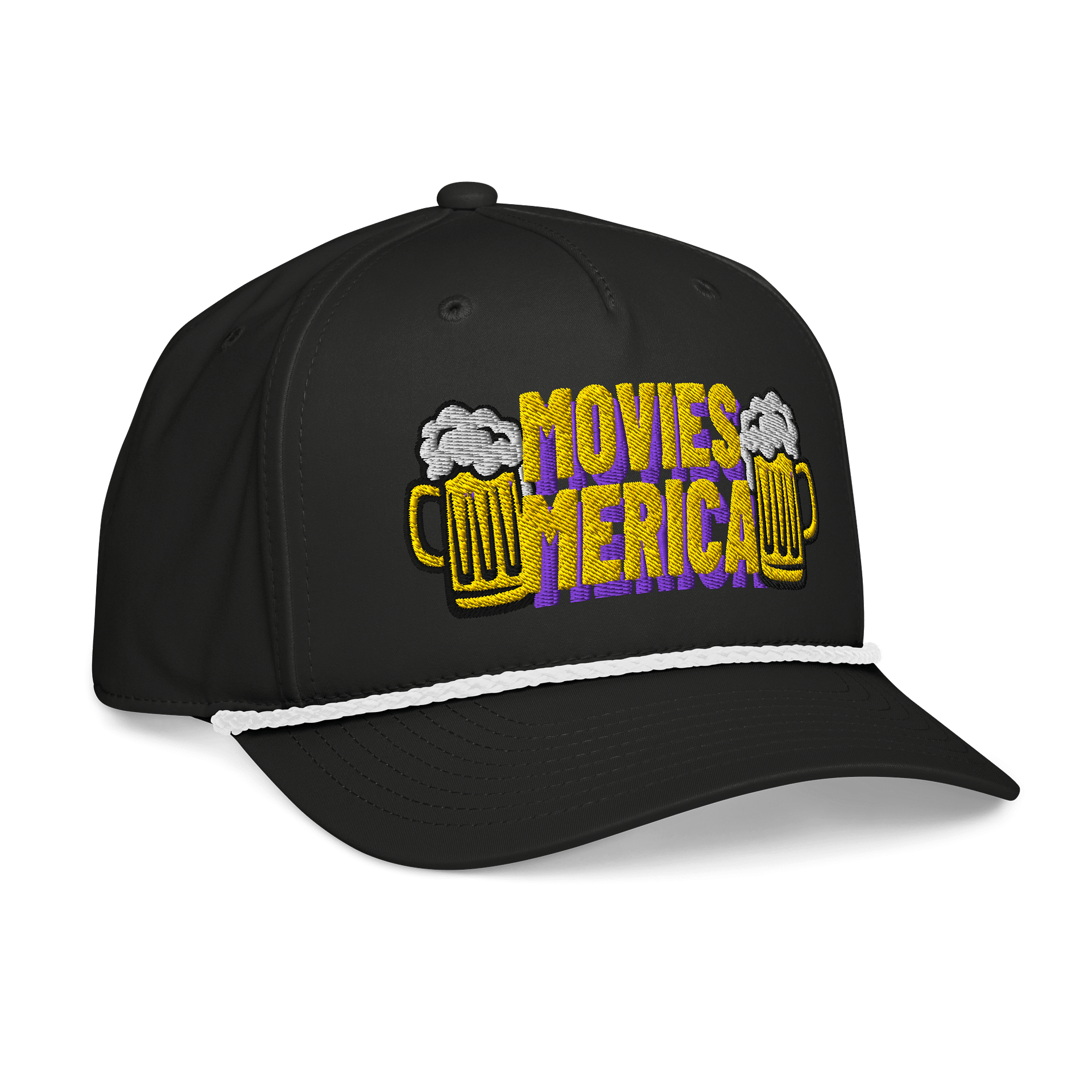 Big Mugs Five-Panel Classic Rope Golf Cap - Embroidered product image (5)