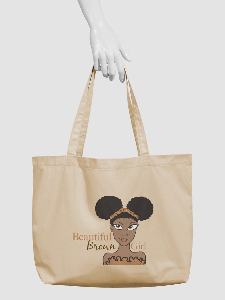 Cocoa Beautiful Brown Girl Tote product image (2)