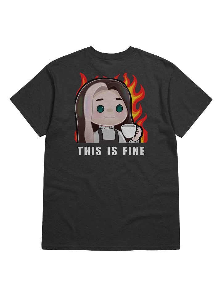 This Is Fine T-Shirt product image (2)