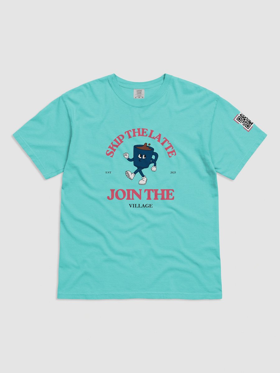 The Village Over Latte Tee product image (7)