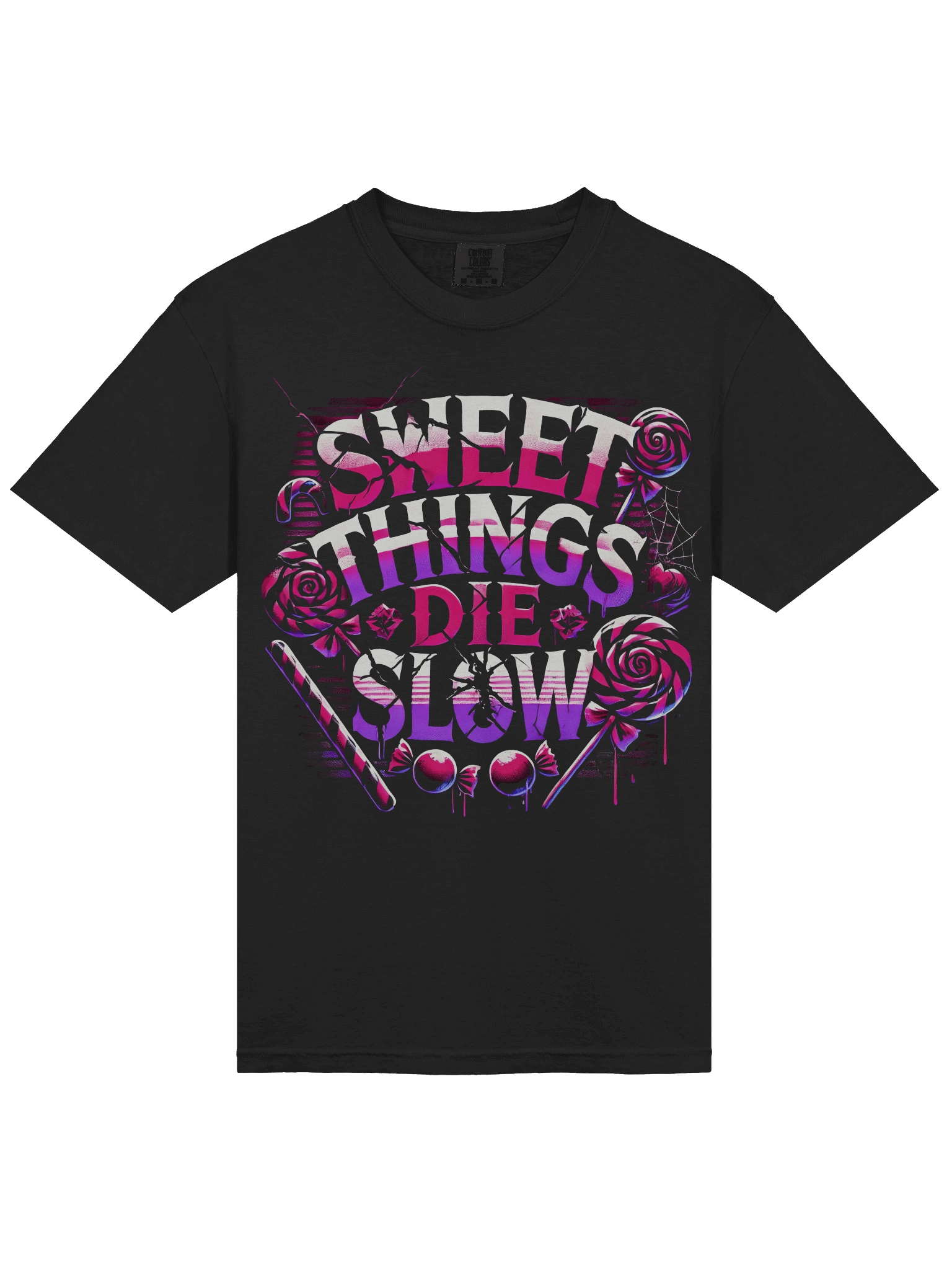Sweet Things Die Slow Tee product image (3)