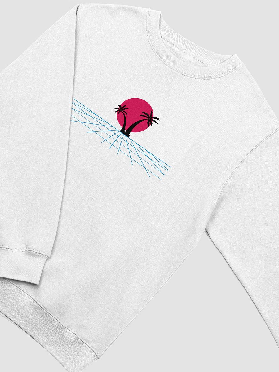 Sunset Retro Palm Crewneck product image (3)