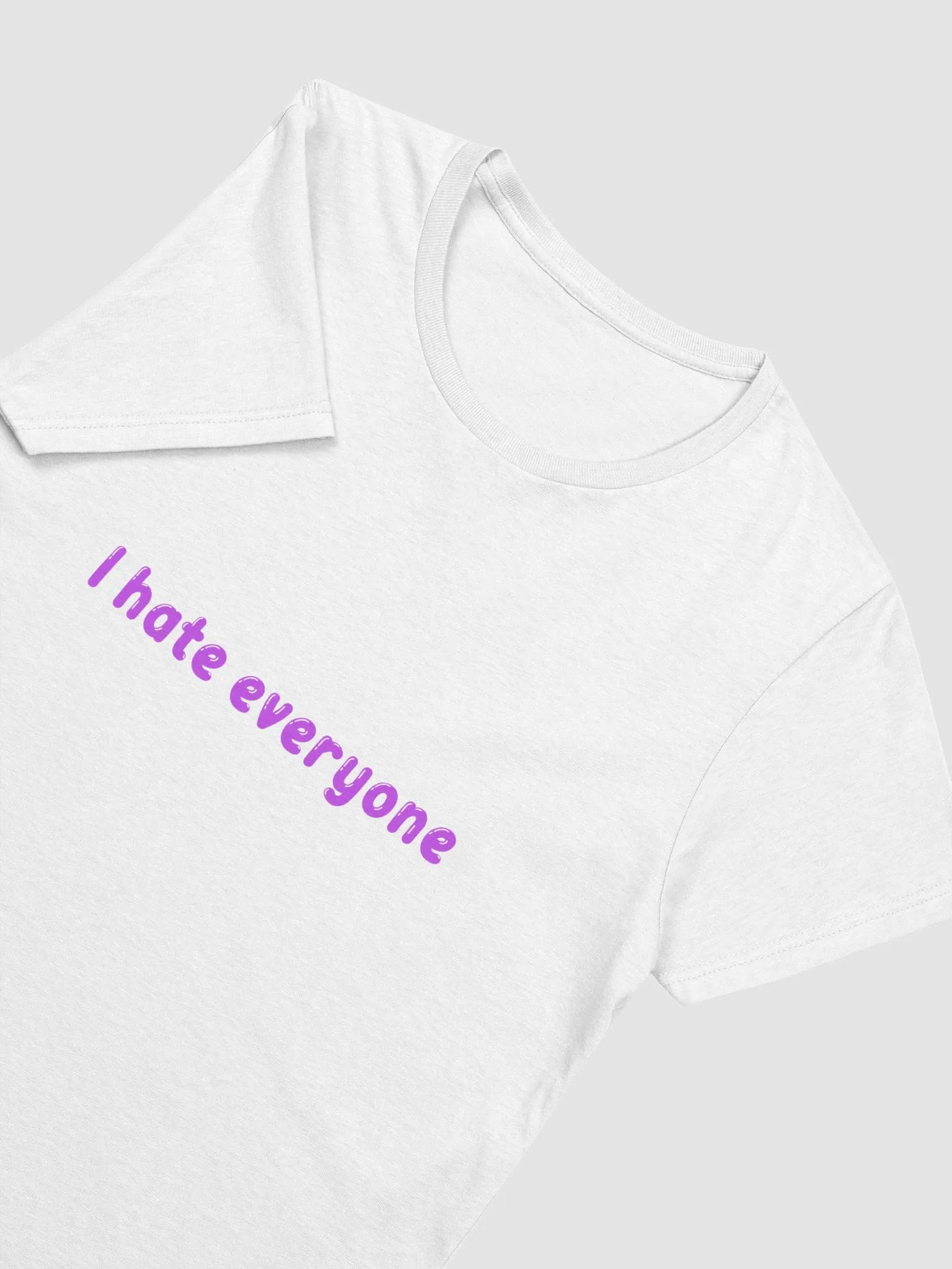 I hate everyone Shirt product image (1)