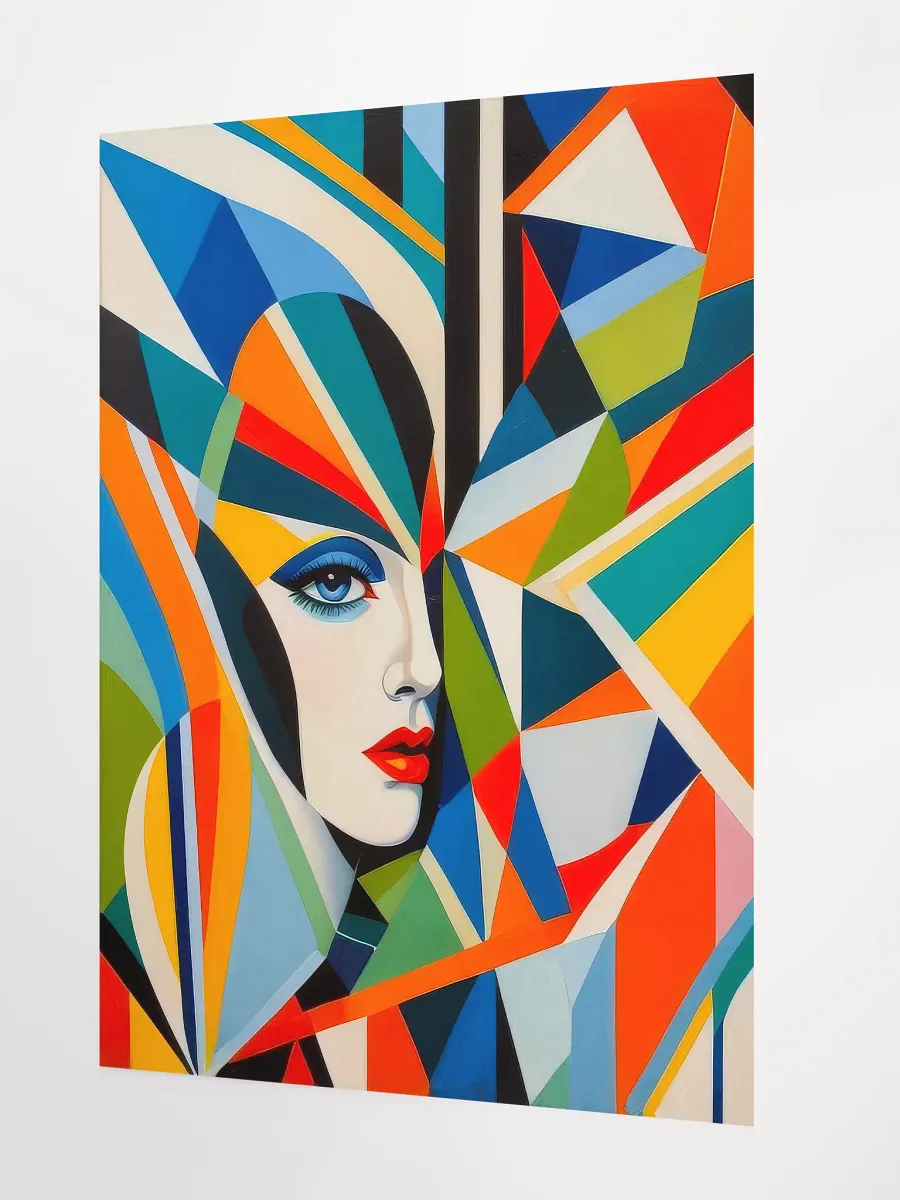 Geometric Beauty Poster - Medium Size 18x24 Inches product image (2)