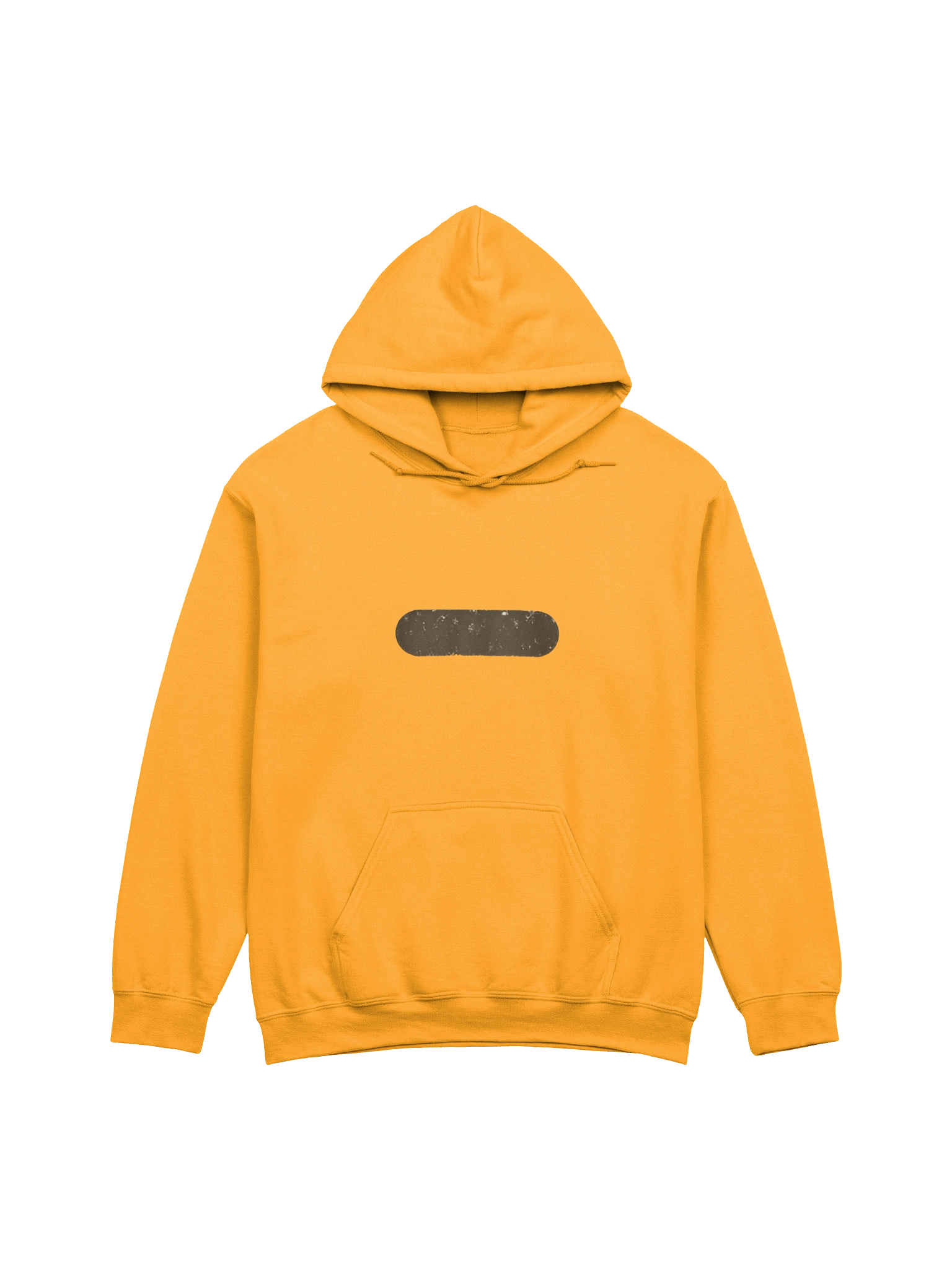GYM HOODIE Gold Yellow product image (1)