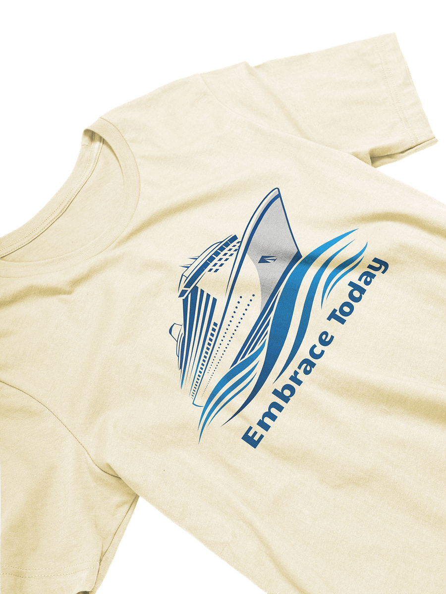 Embrace Today Logo T-Shirt product image (3)