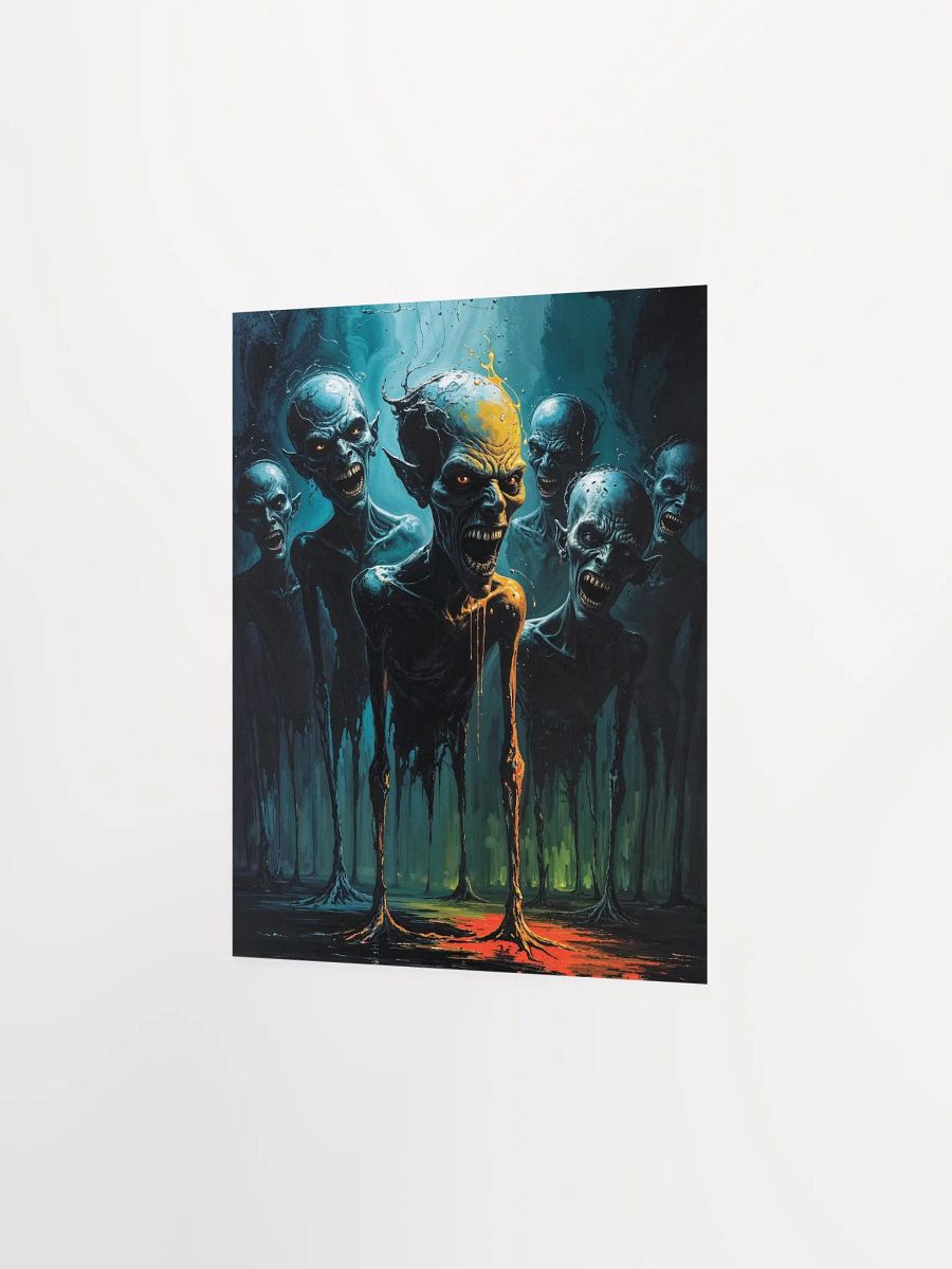 Fearsome Meltdown Matte Poster product image (5)
