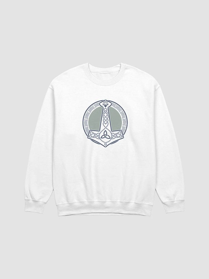 Thor's Hammer Unisex Sweatshirt Light product image (2)