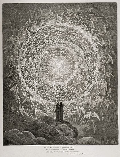Gustave Doré and the Vision of the Celestial Rose: Paradiso Canto 31 Illuminated