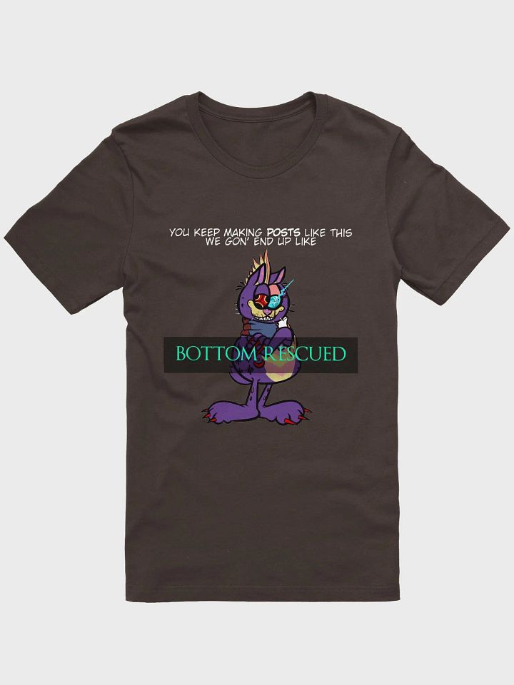 BOTTOM RESCUED shirt product image (1)