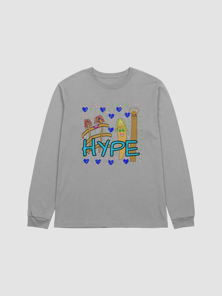 Hype Fries Supersoft Long Sleeve T-Shirt product image (10)