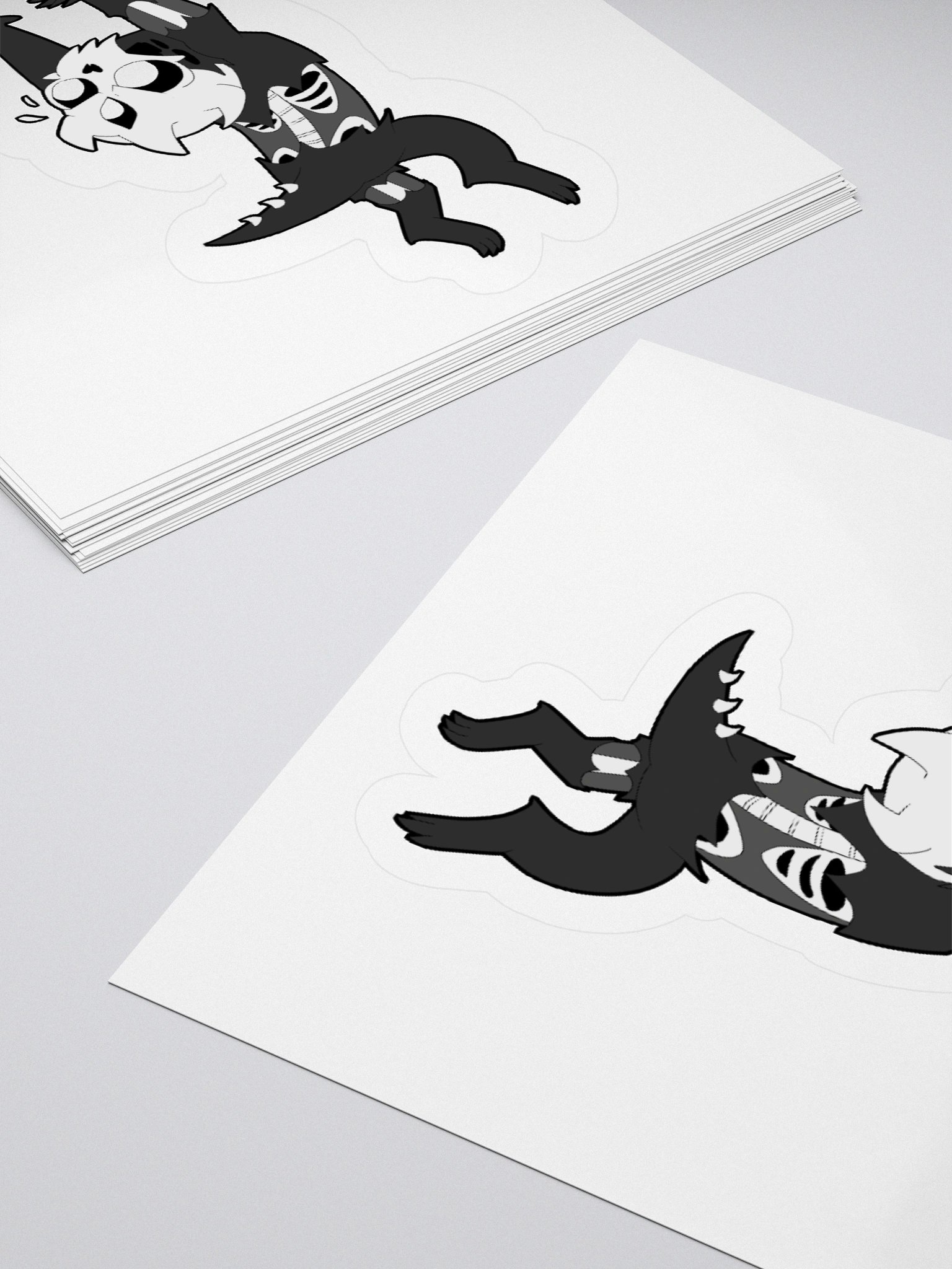 Kon falling - sticker product image (15)