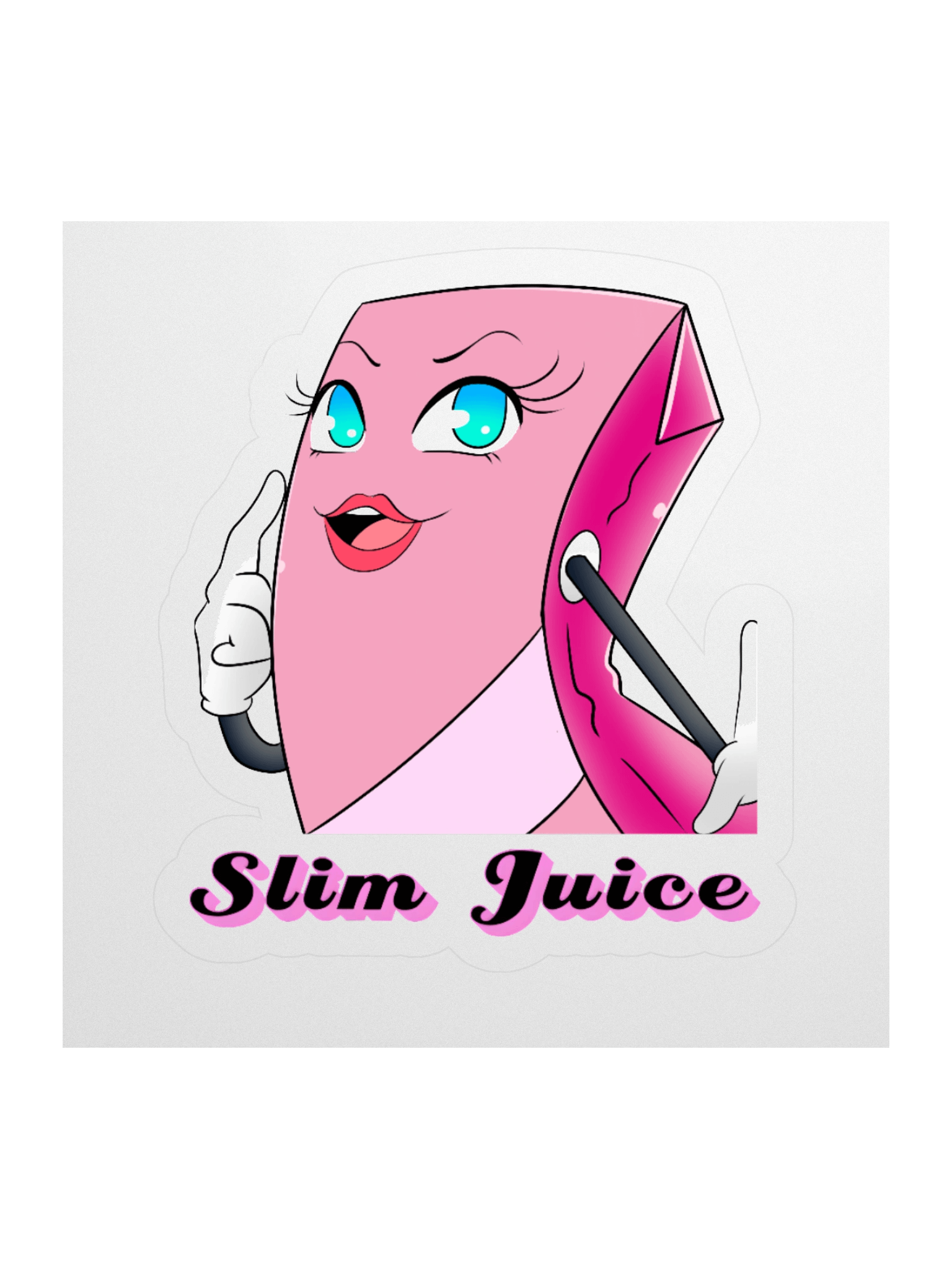 TheSlimJuice Sticker product image (2)