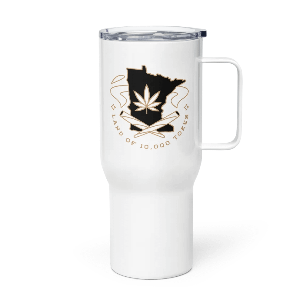 Land of 10,000 Tokes ✧ Minnesota Cannabis Travel Mug product image (3)