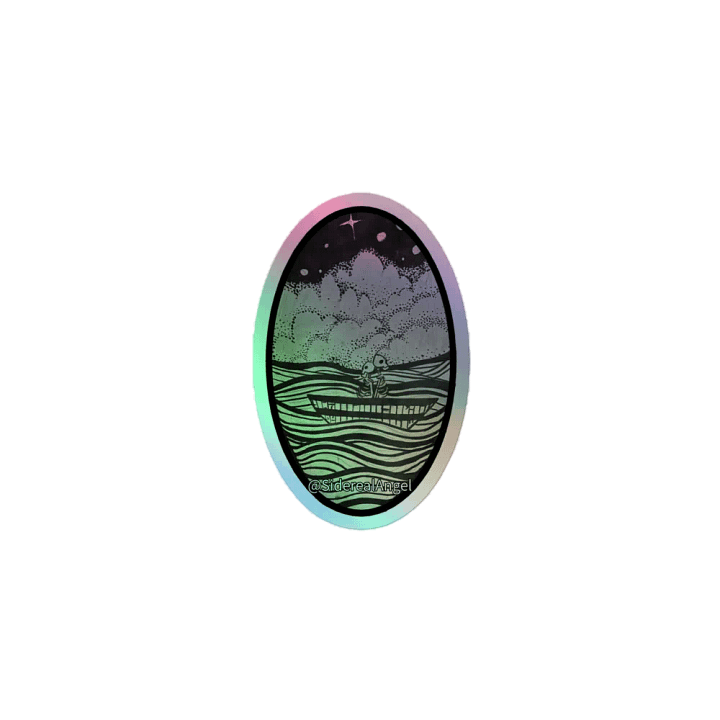 Sidereal Sea Sticker product image (1)