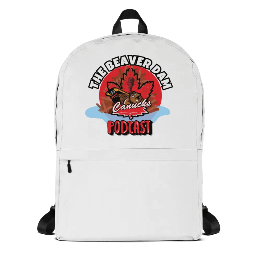 Beaver Dam Podcast Backpack product image (1)