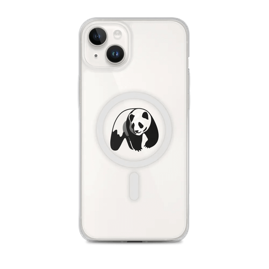 Embrace MagSafe® Power: Clear iPhone® Case product image (1)