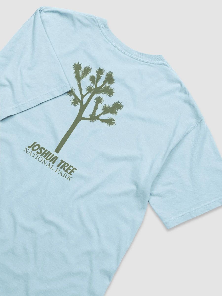 Joshua Tree garment organic comfort colors heavyweight t-shirt product image (4)