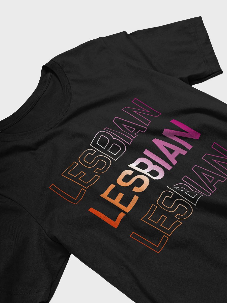 lesbian outline t-shirt product image (3)