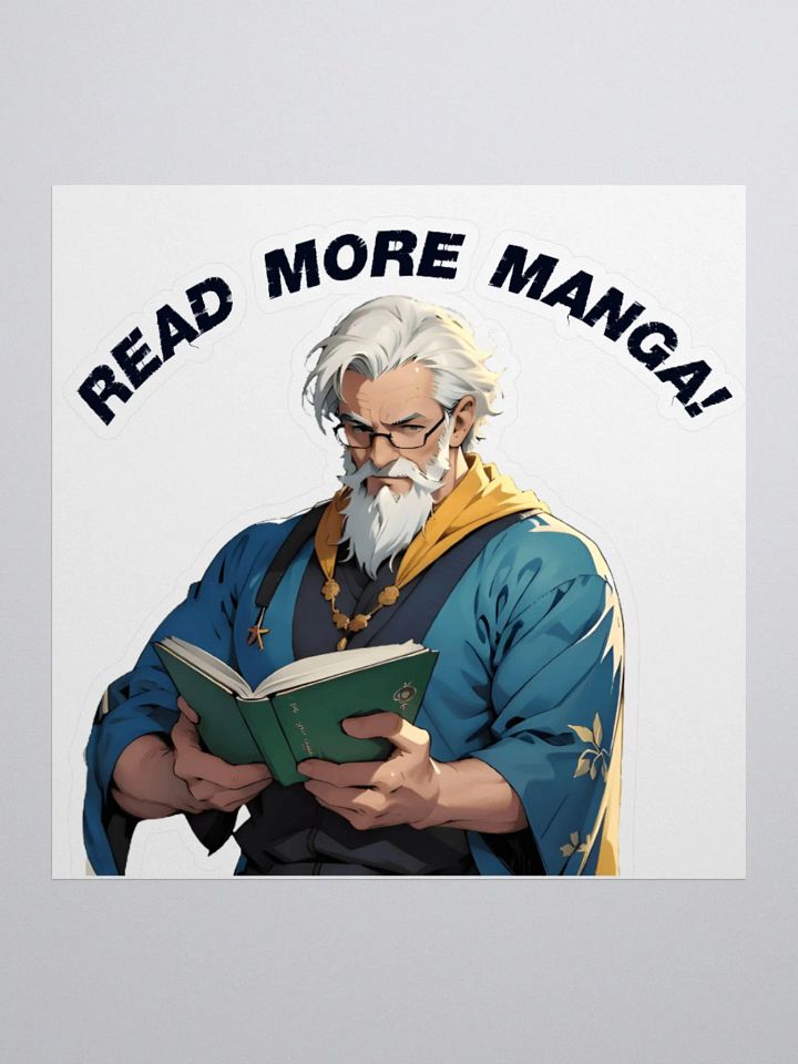 Read More Manga Sticker product image (1)