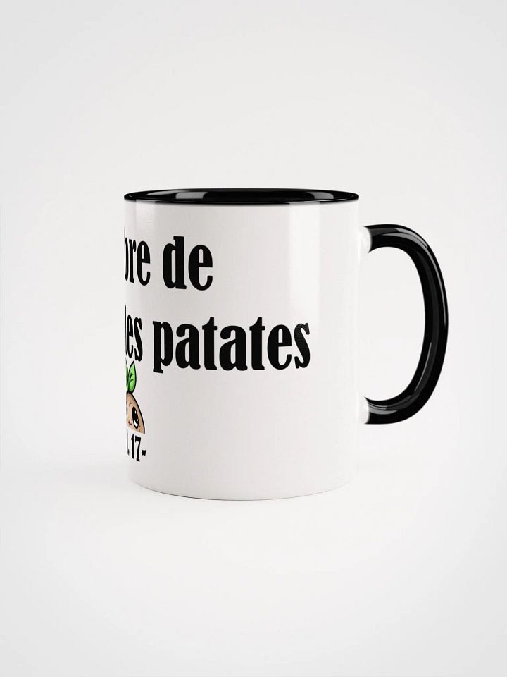 ''Membre'' Tasse en céramique avec couleur à l'intérieur product image (1)