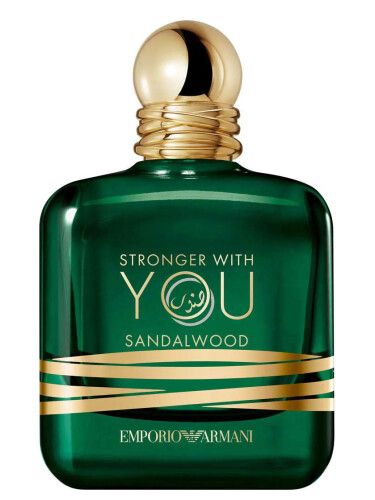 Emporio Armani Stronger With You Sandalwood (Sample) product image (1)