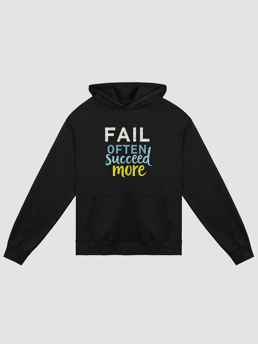 Fail Often, Succeed More – The Ultimate Michael Jordan Inspired Hoodie to Fuel Your Champion Spirit and Transform Your Life product image (1)