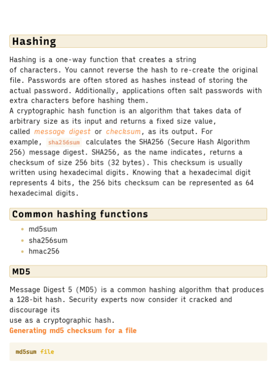 Hashing Cheat Sheets | V1 product image (2)