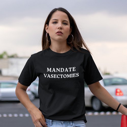 Hey! Supreme Court of USA, how about you Mandate Vasectomies?
.
.
.
#RoeVWade #Prochoice #MandateVasectomies #AbortionIsHealt...
