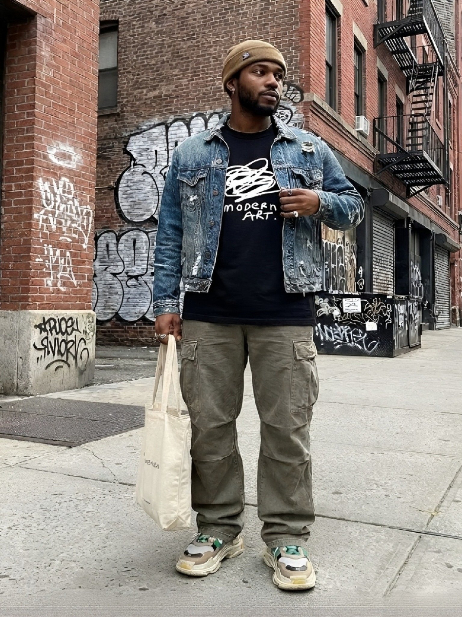 Modern Art L/S Tee product image (3)