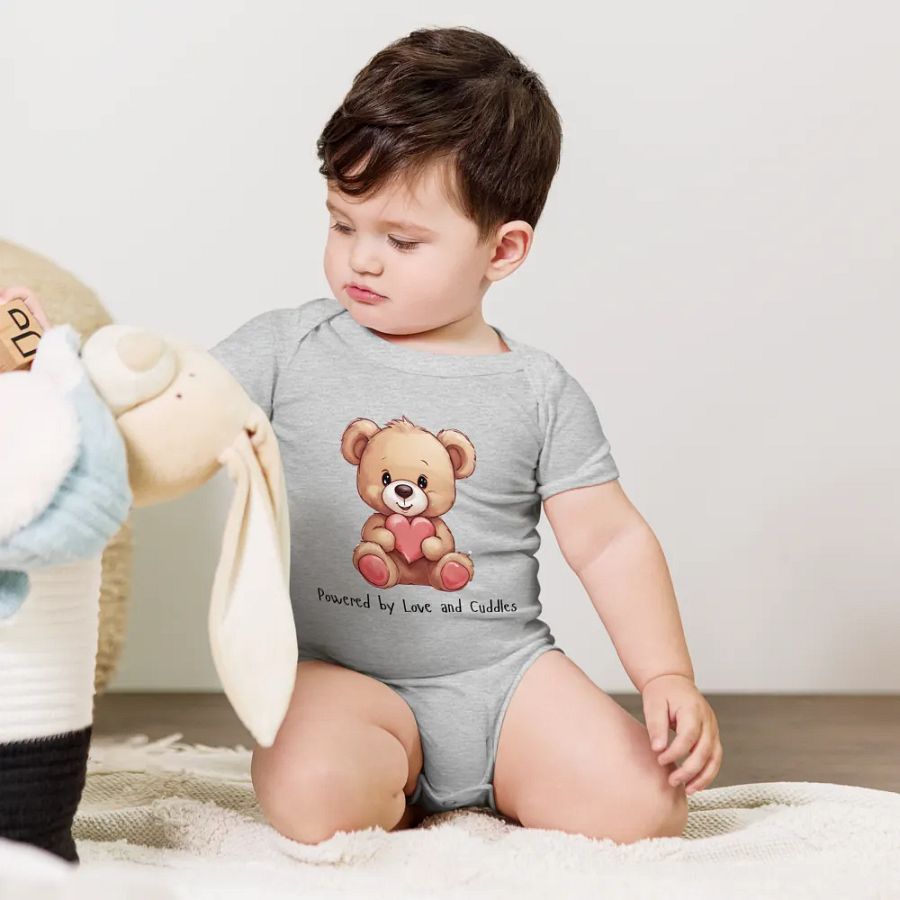 Cuddly Love Baby Onesie product image (32)