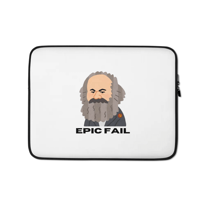 Copertina computer portatile "Marx Epic Fail" bianca product image (1)