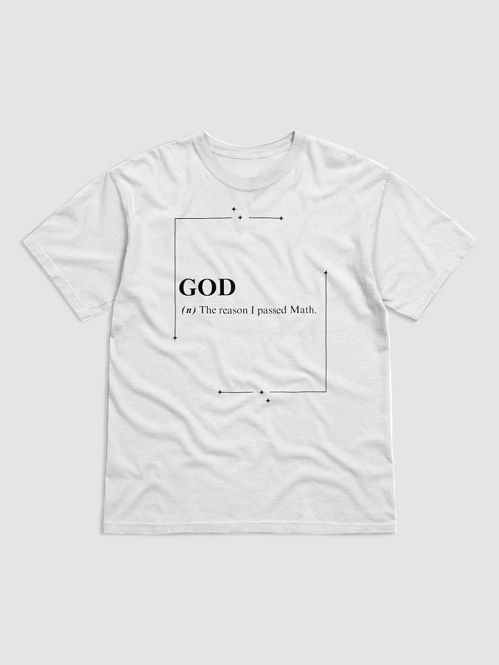 GOD T-SHIRT product image (42)