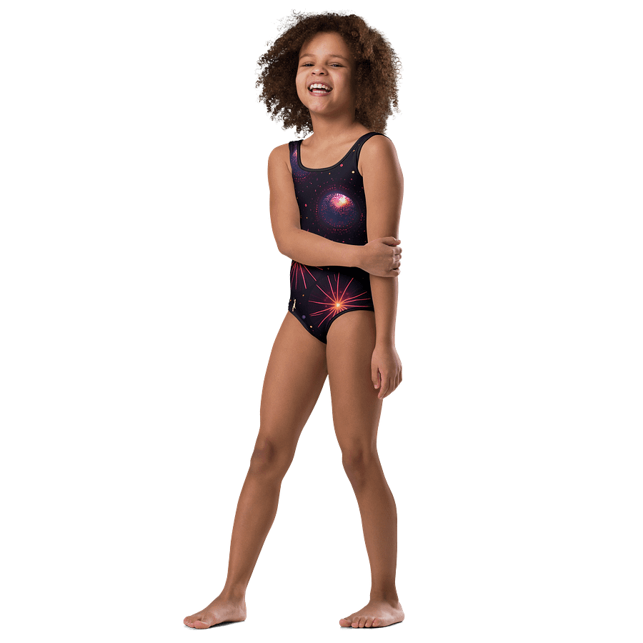 Cosmic Dance All-Over Kids Swimsuit product image (4)