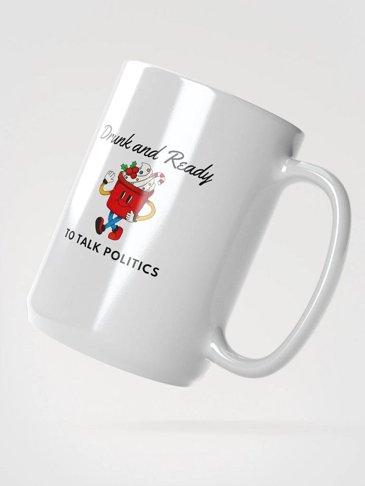Talk Politics Mug product image (2)