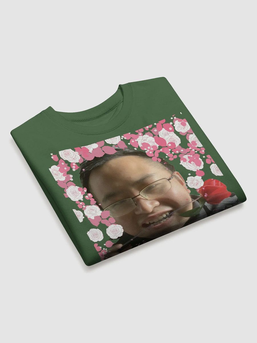 Cotton Heritage Premium Sweatshirt： rose love product image (33)
