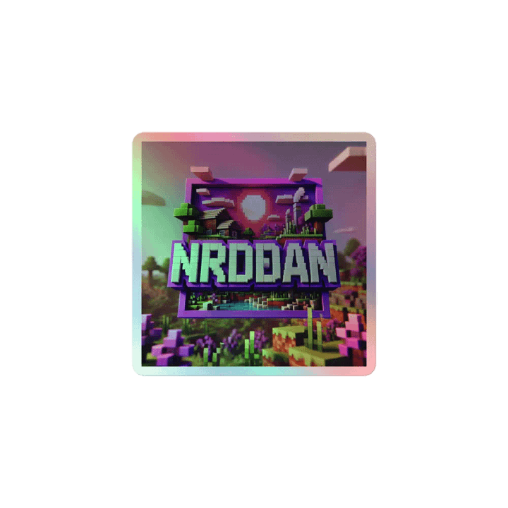 NRDeDan Holographic Sticker product image (1)