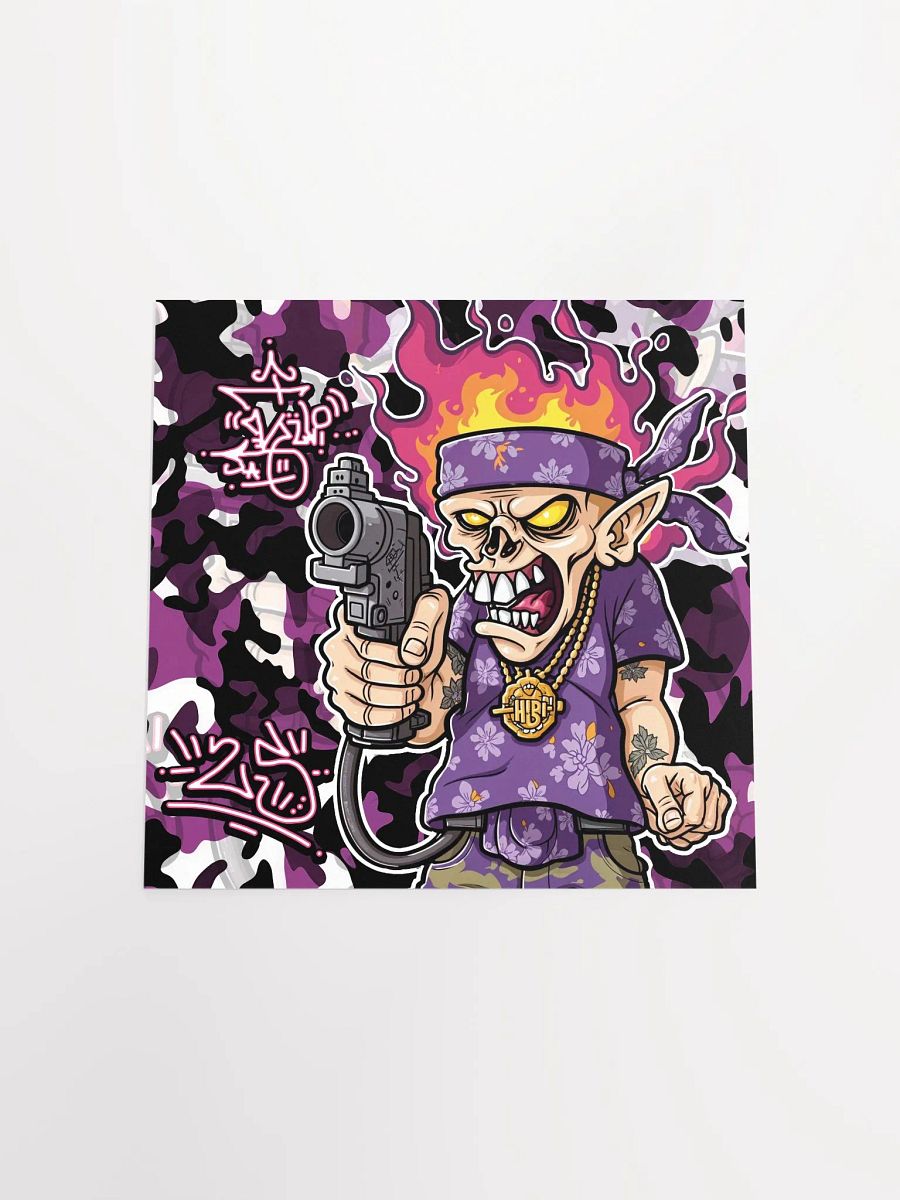 Kilo Express - Money Soldier Matte Poster #16 product image (16)