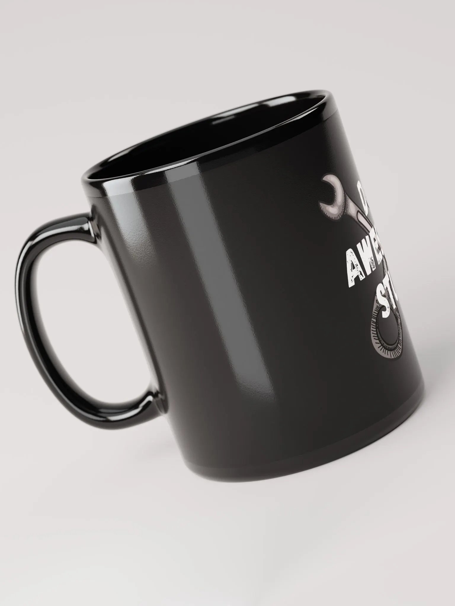 Do Awesome Stuff Wrench & Piston Mug product image (2)