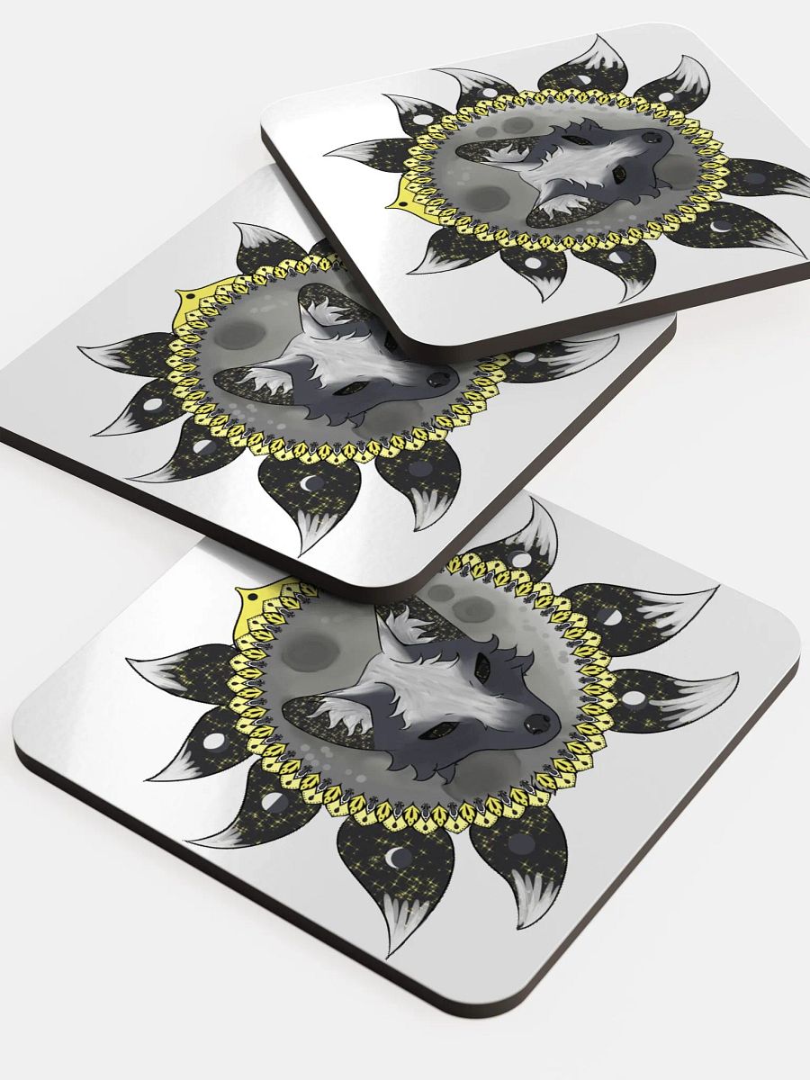 Lunaris's Faith Coasters product image (5)