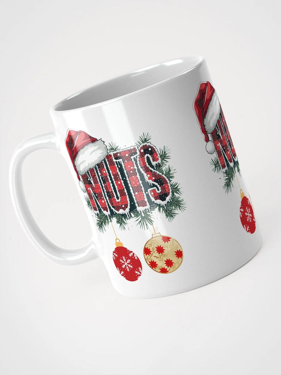 Festive CHEST NUTS Christmas Mug product image (9)