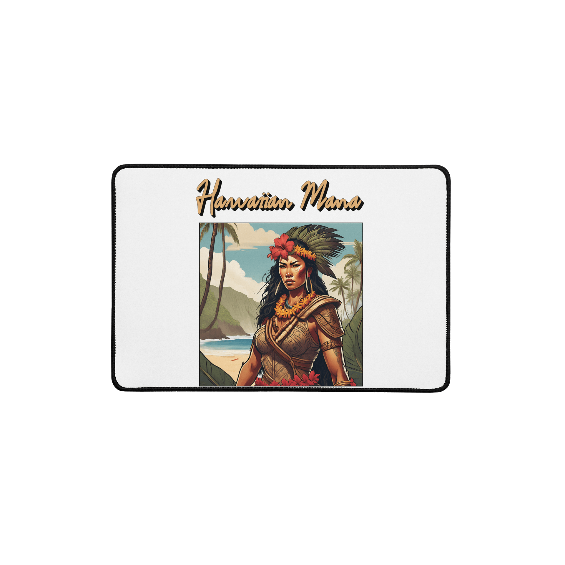 "Hawaiian Mana" Island Desk Mat product image (1)
