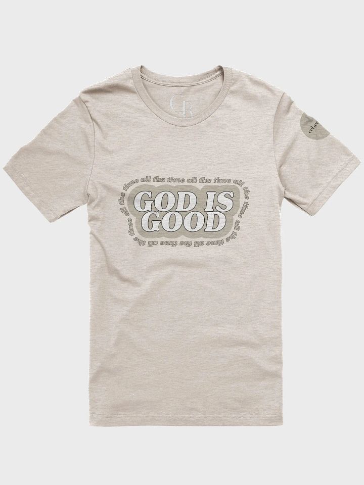 TAN God is Good product image (1)