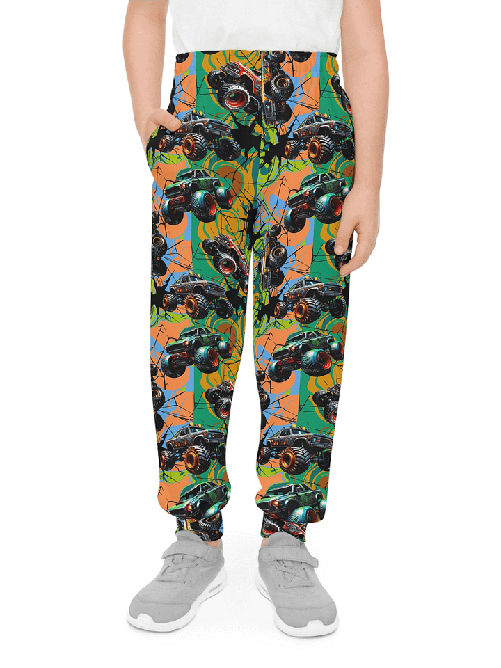 Monster Groove Seamless Pattern product image (2)