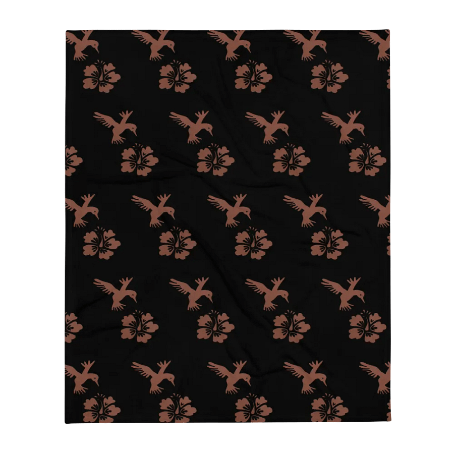 Rose Gold Hummingbird pattern product image (13)