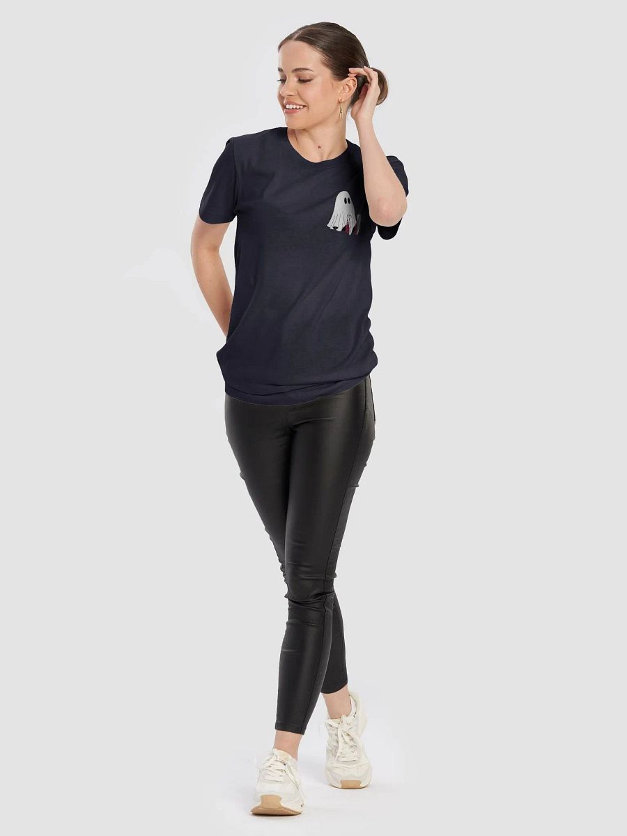 Spooky Ghost With Big Red Shoes T-Shirt product image (10)