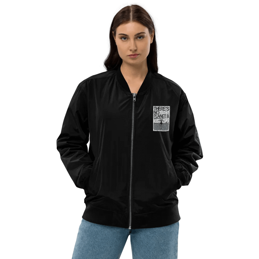 Roots of Change Recycled Bomber Jacket product image (12)