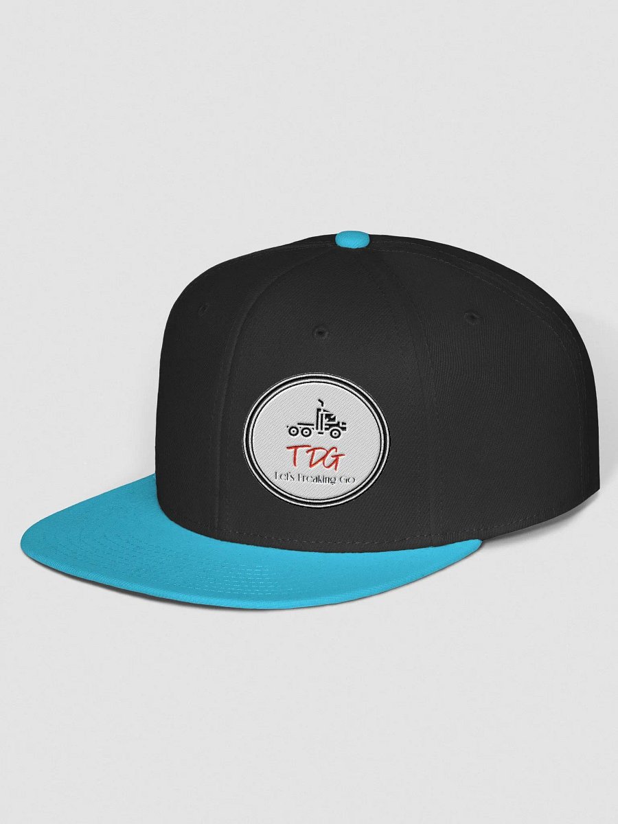TDG Truck Logo Snapback Cap product image (24)